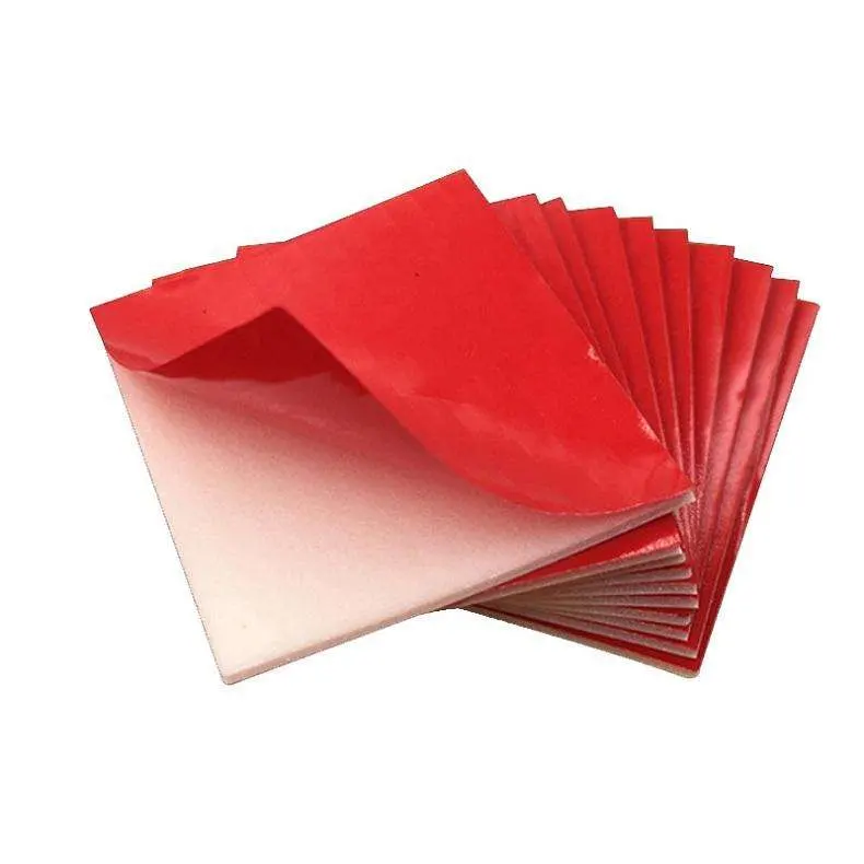 Pulom Klebstoff Stoßabsorbierbarer Anti-Vibrations EPDM NBR SBR Nr Silikon-Gummi-Pad 1