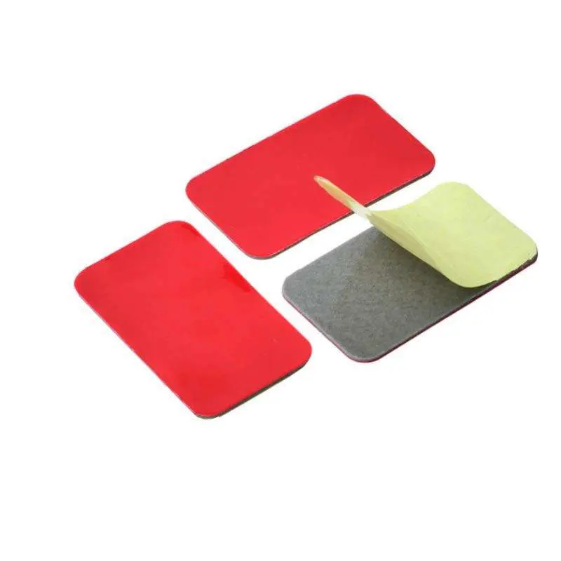 Pulom Klebstoff Stoßabsorbierbarer Anti-Vibrations EPDM NBR SBR Nr Silikon-Gummi-Pad 2