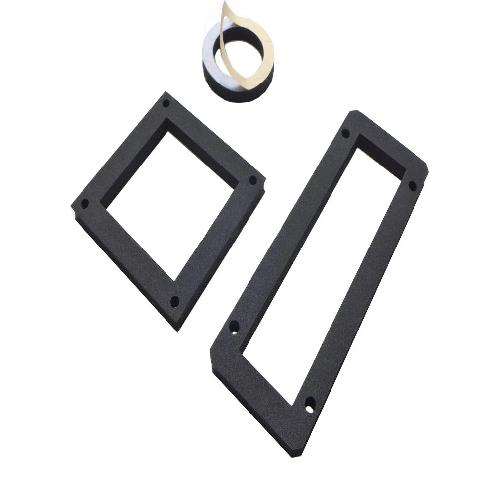 Pulom Klebstoff Stoßabsorbierbarer Anti-Vibrations EPDM NBR SBR Nr Silikon-Gummi-Pad 5