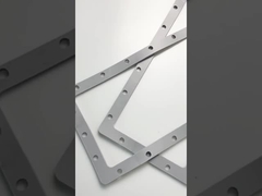 Silikonschaum Schneiden EV Batterie Versiegelung Silikon Gummiblech