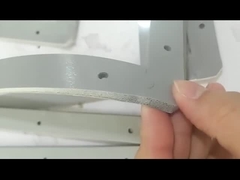 Brandschutz-Silicone-Gummi-Schaumdichtung